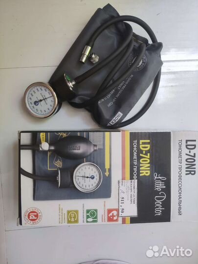 Тонометр механический новый