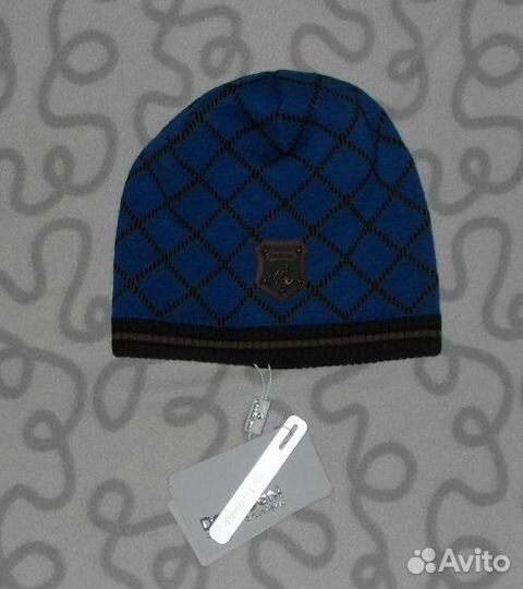 Новая утепленная шапка Dan&Dani, ог 52-54 см