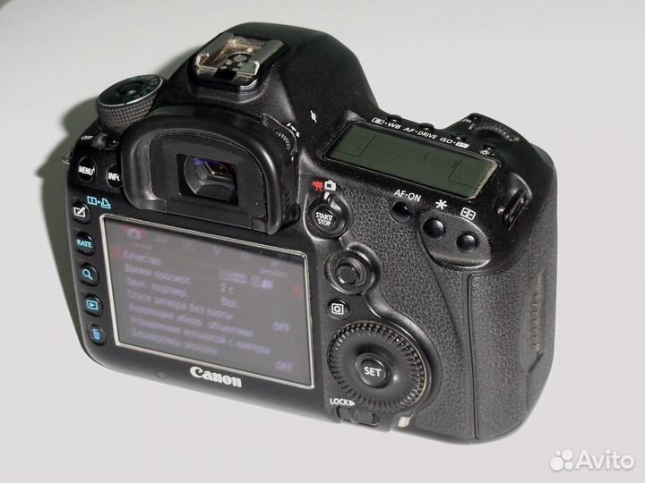 Фотоаппарат Canon 5d mark III Body