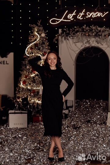 Вечернее платье