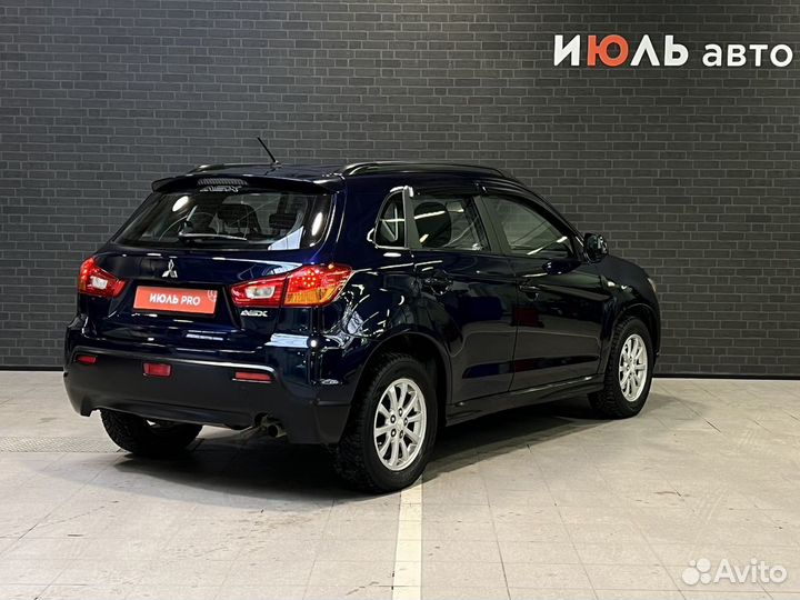 Mitsubishi ASX 1.8 CVT, 2010, 246 068 км