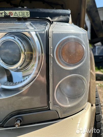 Повторитель поворота левый Land Rover Range Rover