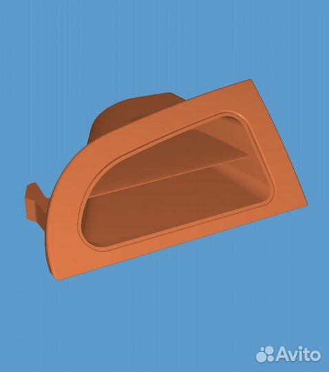 Боковой дефростер Toyota Supra 80