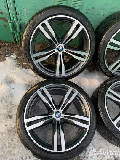 Зимние колеса BMW 7 G11 G12 G32 648М стиль