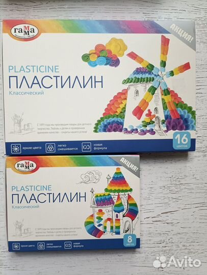 Пластилин, скульптурный пластилин, доски для лепки