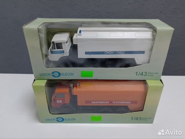 Модели камазов Элекон