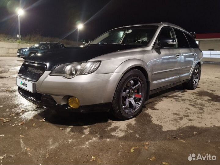 Subaru Outback 2.5 AT, 2006, 280 000 км