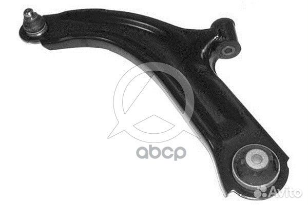 Рычаг подвески перед лев 41078 Sidem