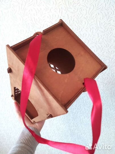 Декор для бутылки / Подарок