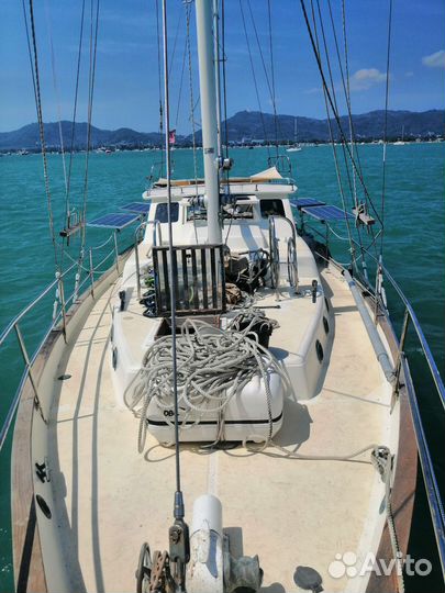 Парусник для кругосветки