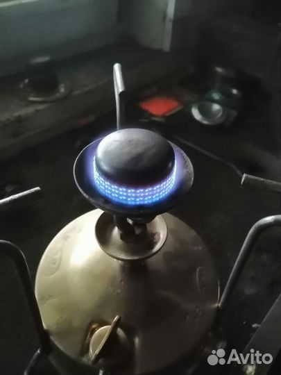 Примус рекорд 1 с бесшумной горелкой