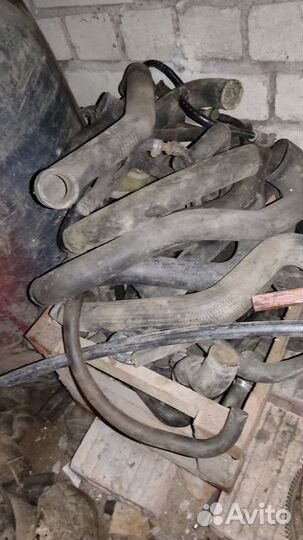 Патрубки системы охлаждения