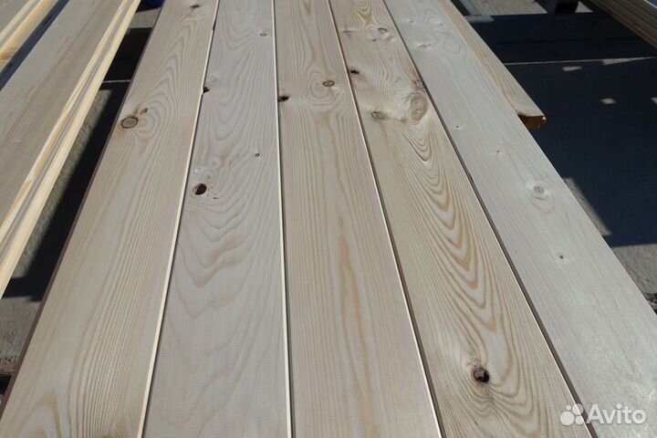 Имитация Бруса для Бюджетной Бани 17х142 Сорт Вс