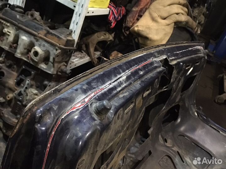 Крышка багажника Пассат Б5 седан