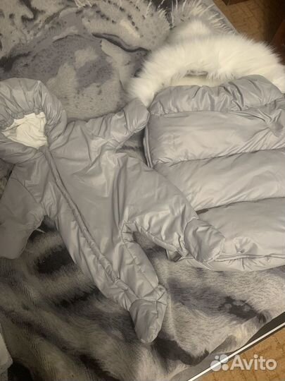 Комплект на выписку зимний