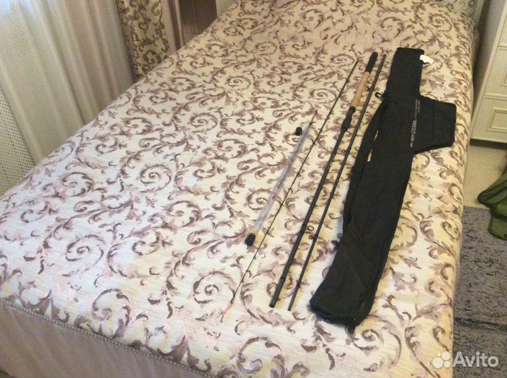 Фидер Shimano Super Ultegra Match H 3,9 до 110г