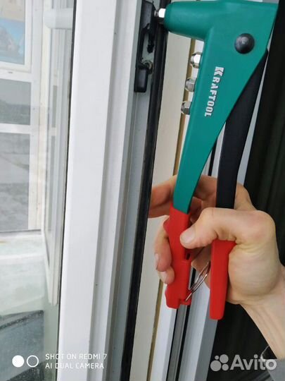 Ремонт пвх окон, дверей, москитки