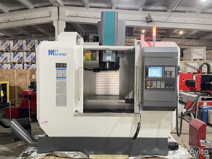 Вертикальный обрабатывающий центр с чпу VMC855