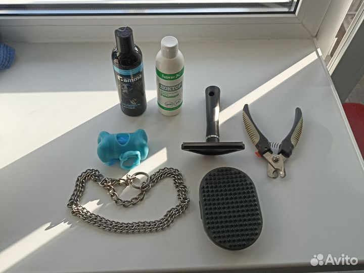 Фурминатор когтерезка ошейник шампунь для собак