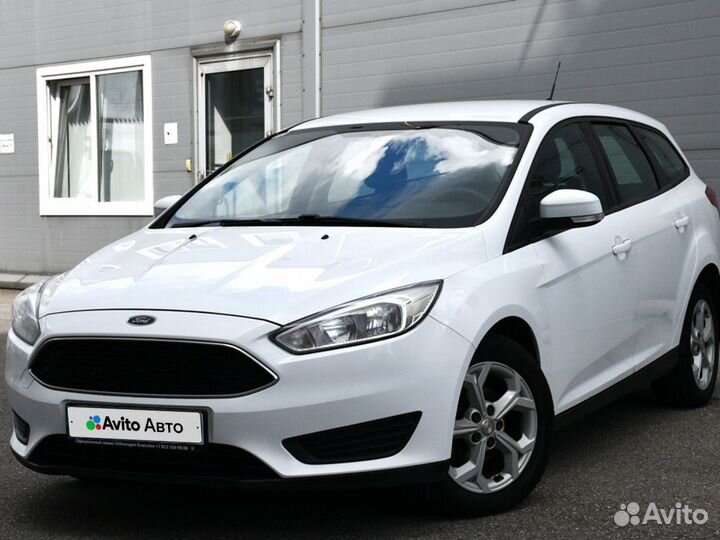 Ford Focus 1.6 AMT, 2018, 161 623 км