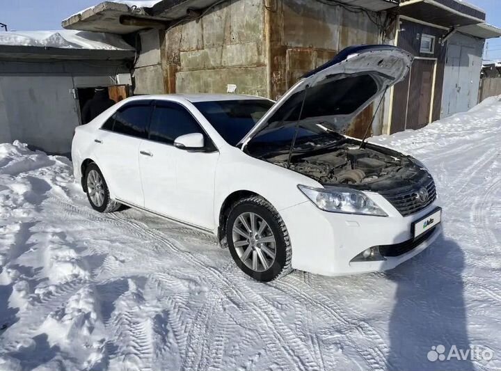 Toyota Camry 2.5 AT, 2013, 195 000 км