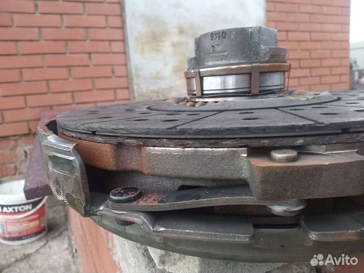 Сцепление ямз от тигр