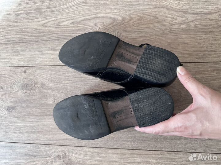 Полуботинки женские 38 размер