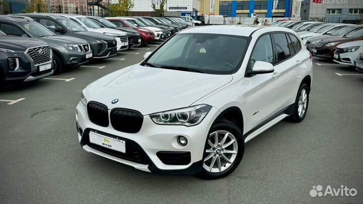 BMW X1 2.0 AT, 2017, 105 085 км