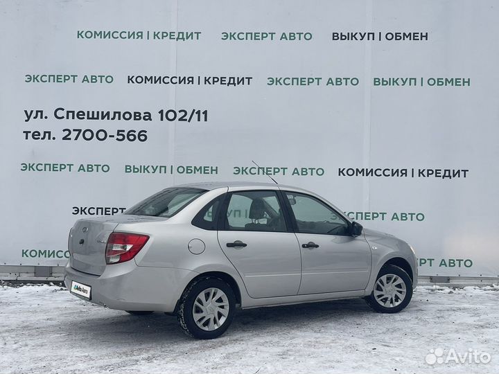 LADA Granta 1.6 МТ, 2017, 134 000 км