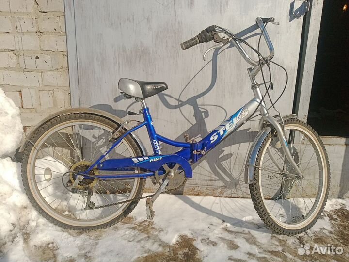 Велосипед складной