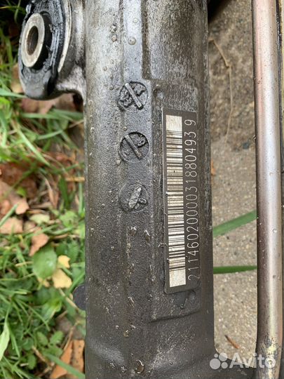 Рулевая рейка Mersedes 211