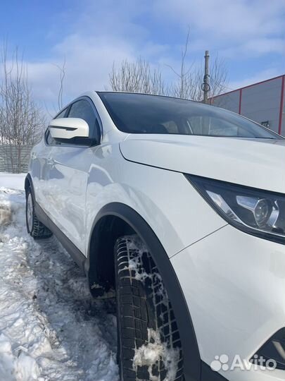 Nissan Qashqai 2.0 CVT, 2019, 110 000 км