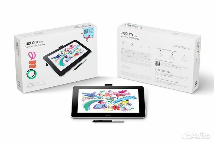 Wacom One creative pen display 13