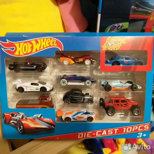Hot wheels трек и машинки хот вилс