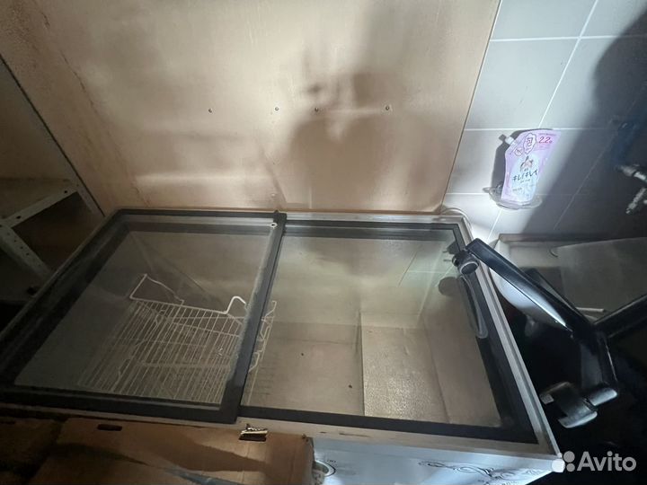 Морозильный ларь бу