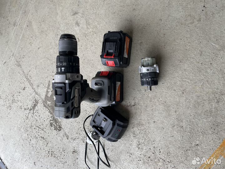 Шуруповерт для ледобура nanwei