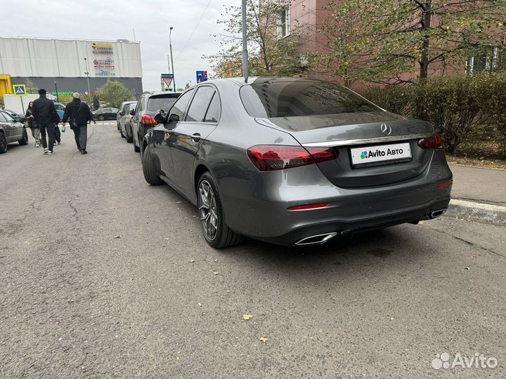 Mercedes-Benz E-класс 2.0 AT, 2021, 91 000 км