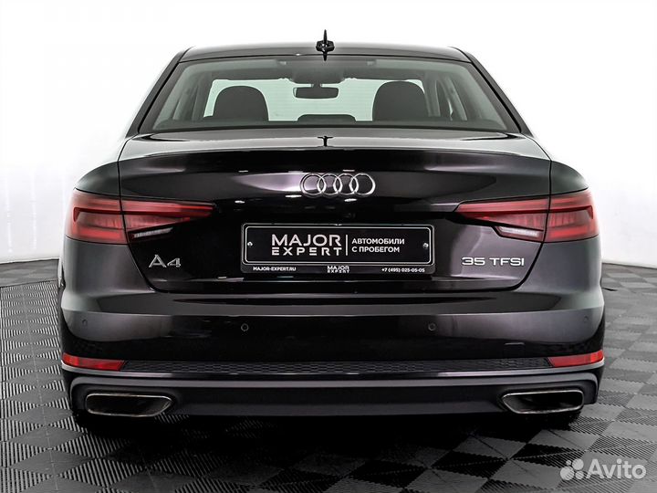 Audi A4 1.4 AMT, 2018, 119 339 км