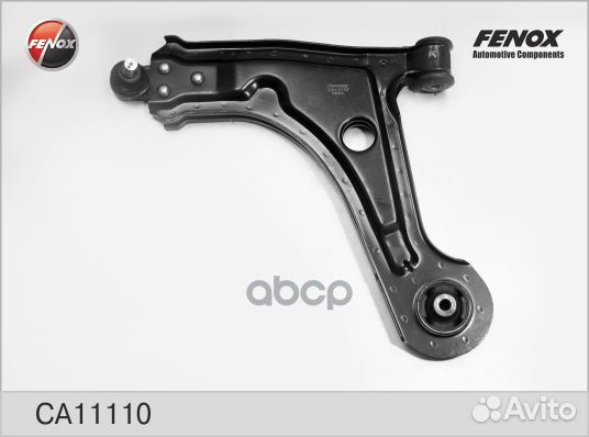 Рычаг подвески перед лев CA11110 fenox