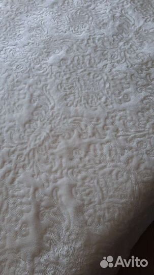 Покрывало на кровать евро