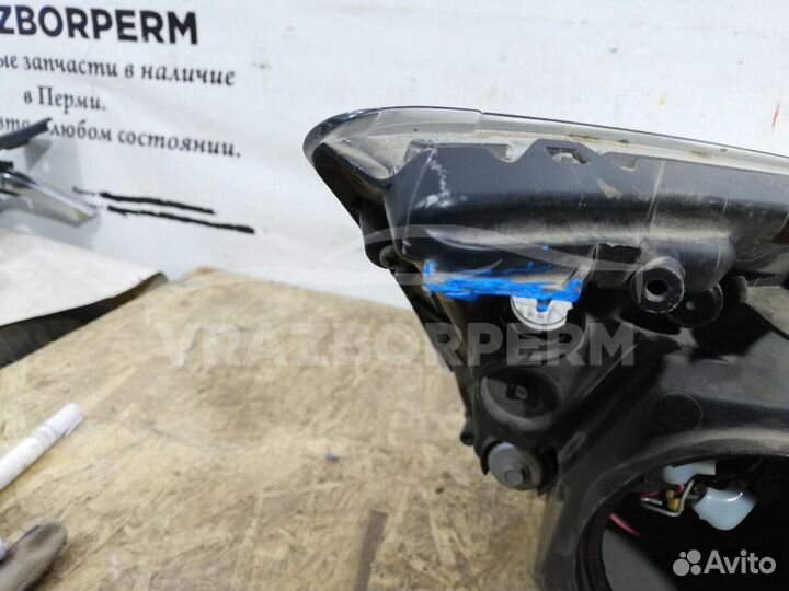 Фара левая Honda CR-V