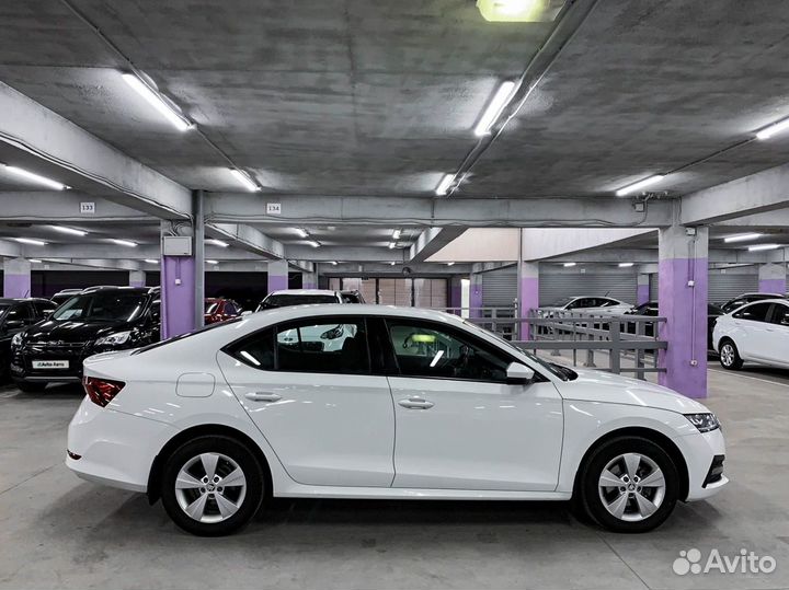 Skoda Octavia 1.4 AT, 2021, 123 001 км