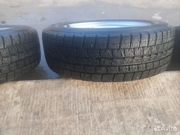Колеса r 14 зимние на штампах