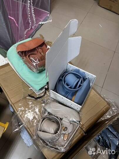 Силиконовая посуда для прикорма