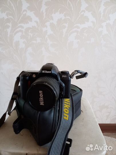 Пленочный фотоаппарат nikon F65