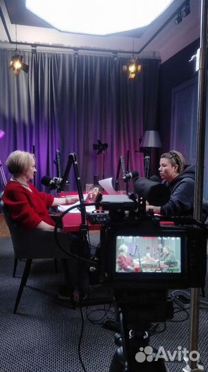 Студия записи подкастов