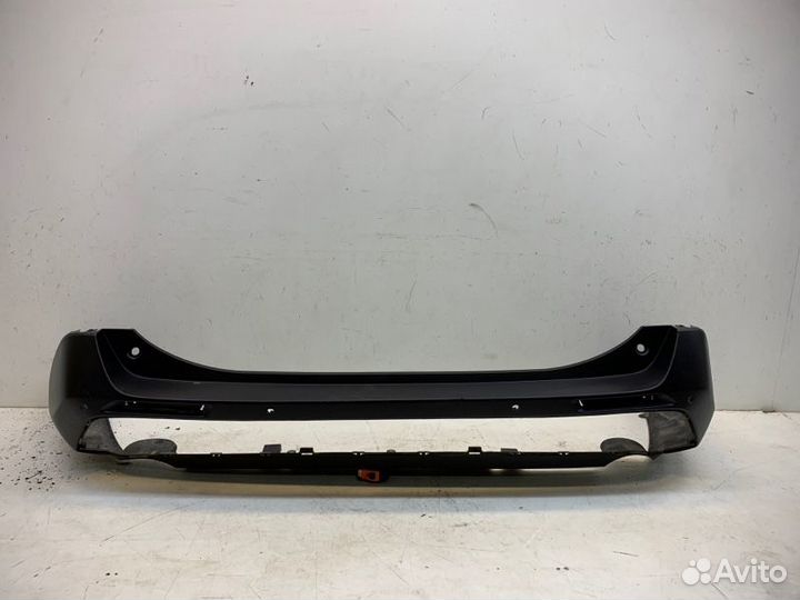 Юбка бампера задняя Toyota Rav4 50 2018-2023