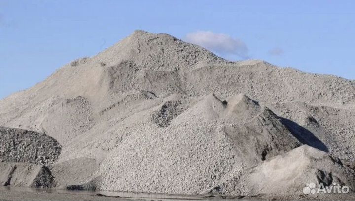 Песок щебень отсев асфальтовый срез