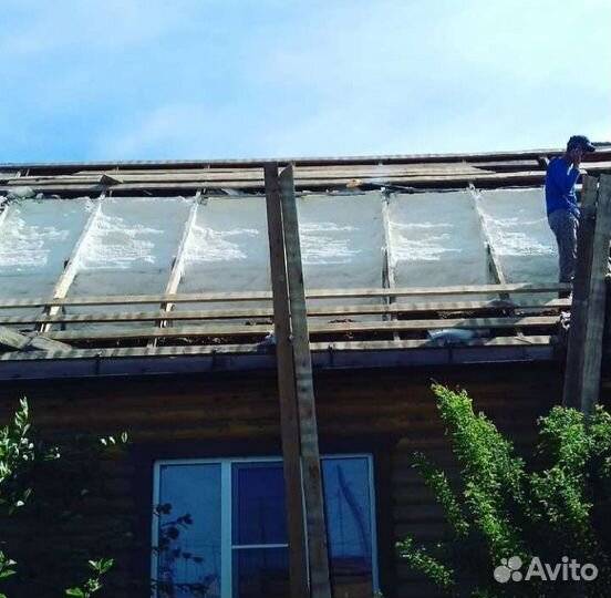 Утепление пенополиуретаном (ППУ)