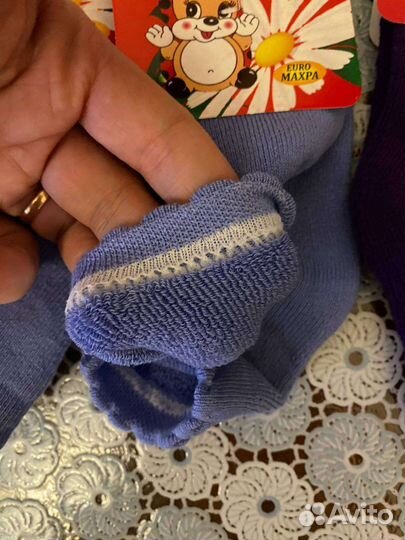 Носочки детские теплые